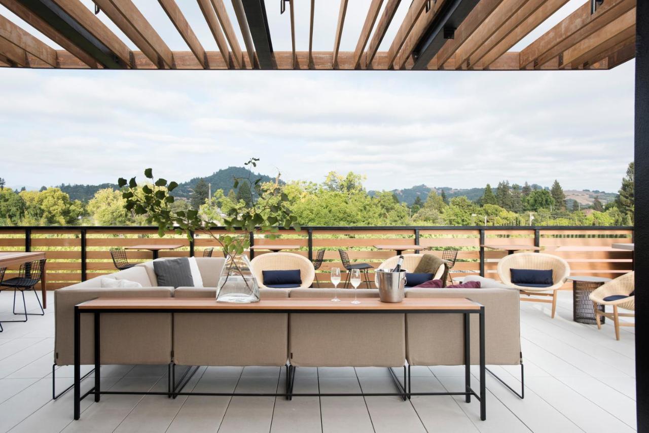 Harmon Guest House Healdsburg Bagian luar foto