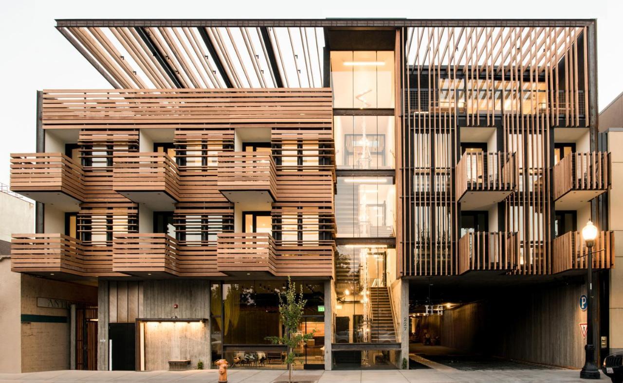 Harmon Guest House Healdsburg Bagian luar foto
